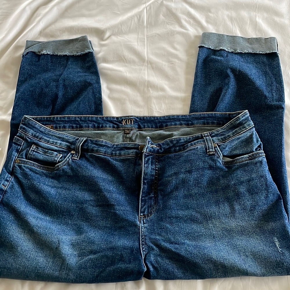 Jeans size 22w